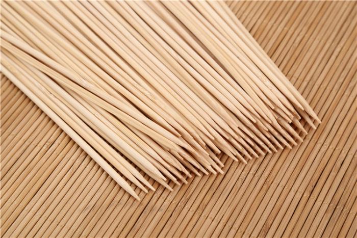 1119 Bamboo Wood Skewer BBQ Sticks (10 inch) - SkyShopy 1119 Bamboo Wood Skewer BBQ Sticks (10 inch) - SkyShopy
